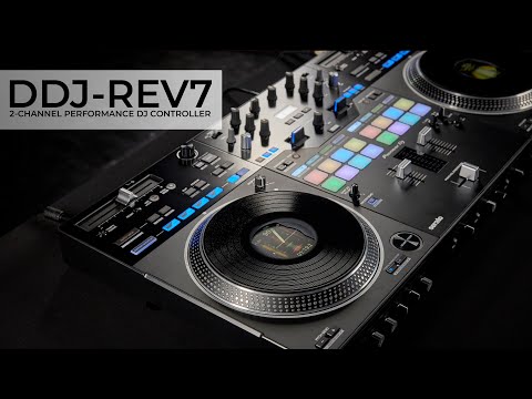 Pioneer DJ DDJ-REV7 2-Channel Rekordbox Serato DJ Pro Controller