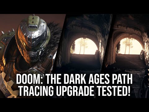Doom: The Dark Ages - PC Path Tracing Upgrade Tested vs Standard RT!