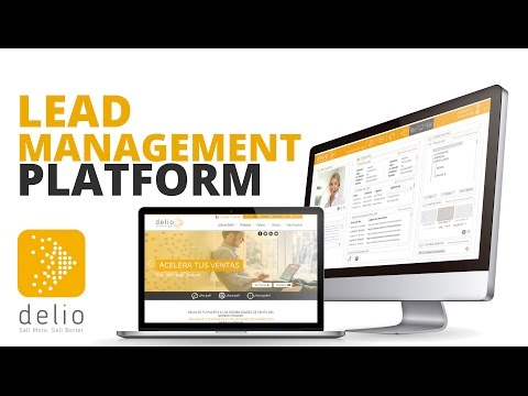 Delio Lead Management Platform General Introduction | Walmeric