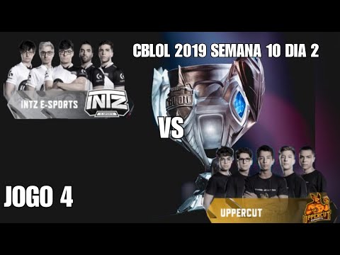 CBLOL 2019 INTZ VS UPPERCUT HIGHLIGHT DO JOGO.