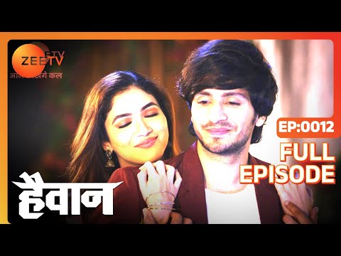 Haiwaan - Thriller Tv Serial - Full Epi - 12 - Param Singh, Ridhima Pandit, Ankit Mohan Zee TV