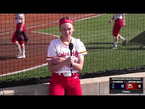 Logan Hartman Postgame Interview 4.14.24