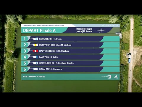 Mantes-la-Jolie 2023 - Finale A - Deux de couple junior femme
