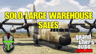 Can You Sell A Full Large Warehouse Solo In GTA Online?
