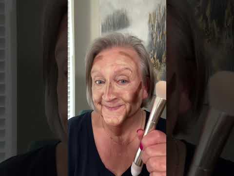 I’m 64 with age spots & wrinkles. I found cream makeup that works for mature skin
