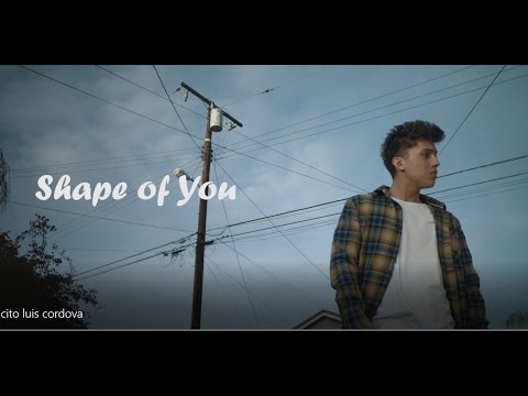 Despacito / Shape of You (fusion) - Luis Fonsi & Ed Sheeran (Luis Cordova Cover)