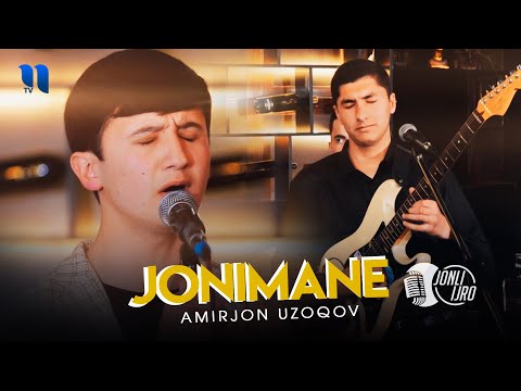 Amirjon Uzoqov - Jonimane (video 2021)