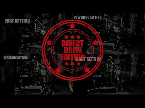 Direct Drive - ACD Unlimited Darwin FTW pedal Suggested Settings