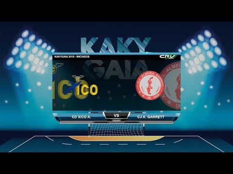 KakyGaia 2018 - CD Xico A. vs CJ A. Garrett