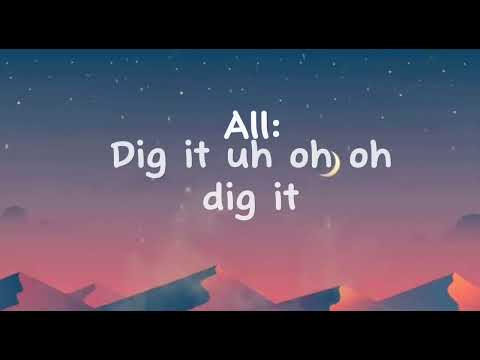 Holes - Dig it| Lyrics