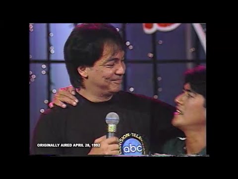 Joey De Leon Sings at Vic's Birthday 1992