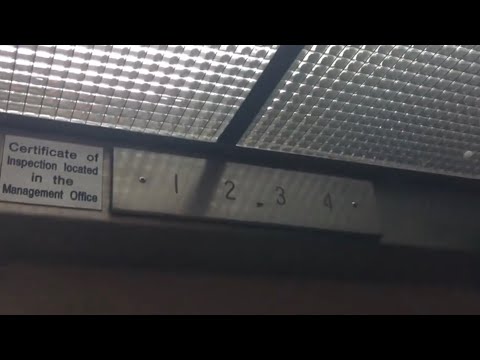 Vintage Rotary Hydraulic Elevator @ 1170 Central Park Terrace - Denver, CO.