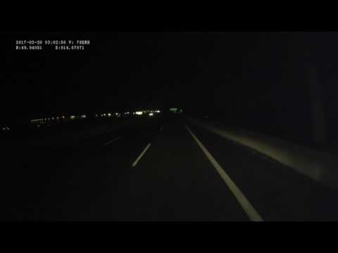 Czech Republic. Motorway D1, Mirošovice — Nupaky, 2017, 4x