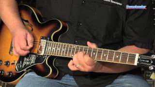 Video thumbnail for Epiphone Ultra-339 Semi-hollowbody Electric Guitar Demo - Sweetwater Sound by Sweetwater