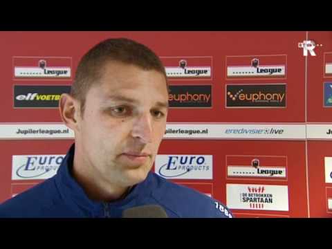 Michel Vonk na Sparta - KV Turnhout (2-0)