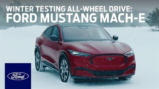 Video 5 of Product Ford Mustang Mach-E Crossover (2020)