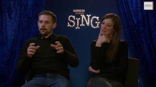 Klaas Heufer-Umlauf und Alexandra Maria Lara im Interview zu SING video