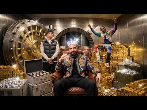 Drake & Central Cee - Focused on (ft. Pop Smoke, Travis Scott, Lil Baby, Migos, Luciano, Offset)