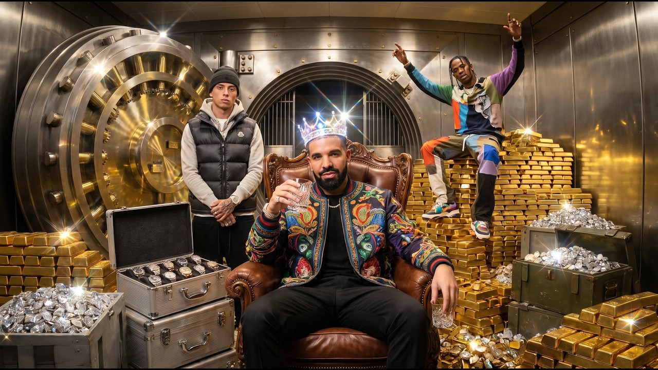 Drake & Central Cee - Focused on (ft. Pop Smoke, Travis Scott, Lil Baby, Migos, Luciano, Offset)