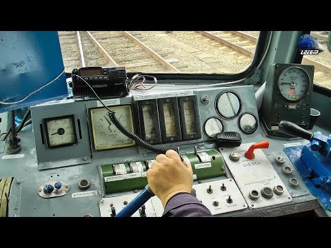 Post de Conducere Locomotiva 060-DA/LDE2100 Dieselok Dashboard/Instrumententafel