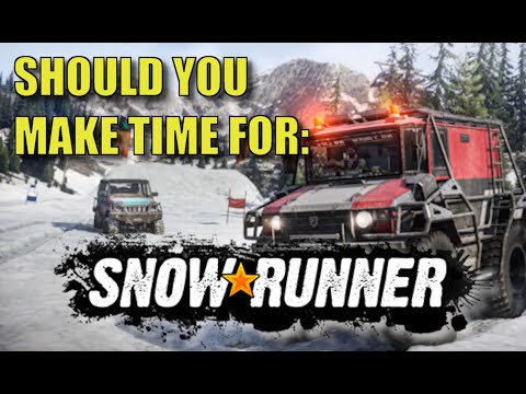 Is Snow Runner one of the Most Frustrating Games Ever?