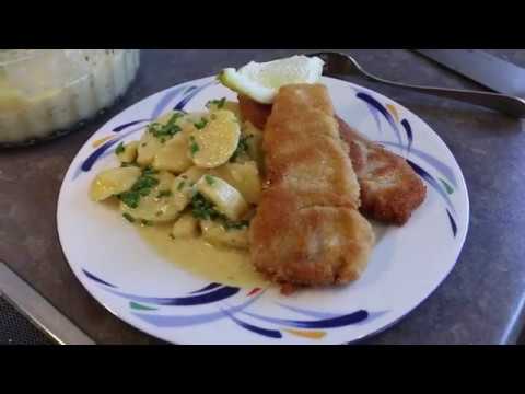 Hunger! #50 | SCHNITZEL mit KARTOFFELSALAT | derdomaa