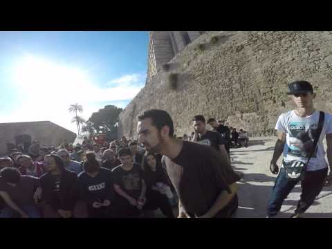 Faloh vs Calle - Pre Gold Battle Mallorca - 16avos