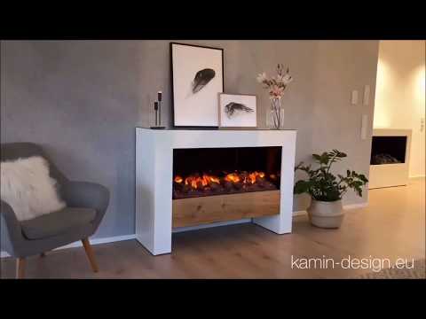 Dimplex Elektrokamin LINEA Xxxl mit LED-Holzglutauflage - Elektrofeuer direkt vom Hersteller