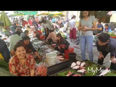 Natural Living In Phnom Penh Village Food - Daily Foods In The City - Asian Market Video