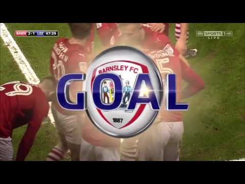 Barnsley 3-2 Leeds Utd Highlights (16/17)