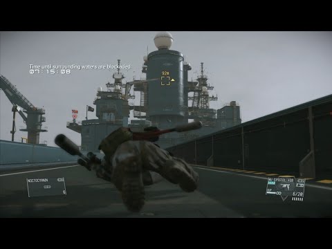 [MGSVTPP] Lv.59 Combat Platform Daytime FOB Infiltration 81690 Points