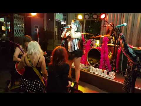 Toxic Dolls 'What I Like About You' by The Romantics, LIVE at Richmond Club N.S.W Australia.