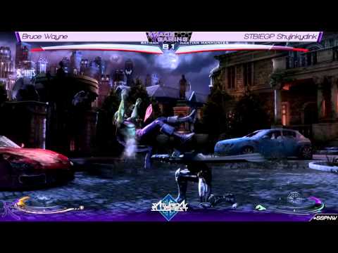 SSXX INJ W1 - Bruce Wayne (BM) vs STB|EGP Shujinkydink (MMH)
