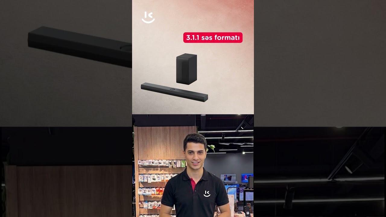 Soundbar LG S70TY