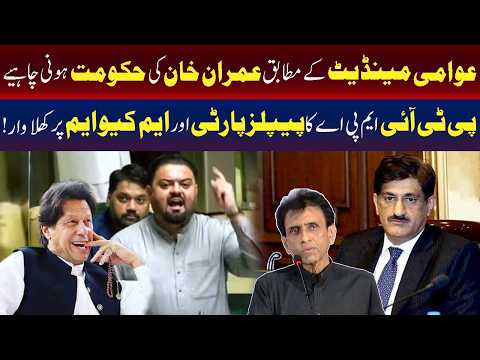 عوامی مینڈیٹ کے مطابق عمران خان کو حکومت میں ہونا چاہیے