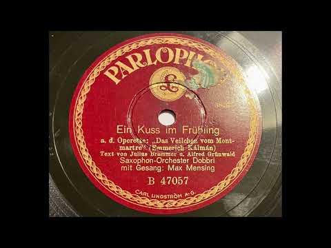 Saxophon Orchester Dobbri & Max Mensing -  Ein Kuß im Frühling