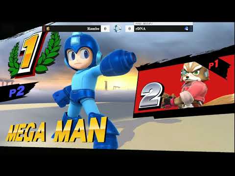 Sink or Swim 101 Pools - Rambo (Fox) vs rDNA (Mega Man)