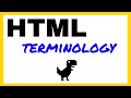 HTML Terminology HTML Terminology