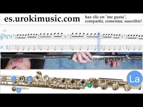 Como Tocar Flauta Romeo Santos - Propuesta Indecente Parte#1 Clases Notas Musicales Tutorial