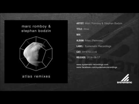 Marc Romboy & Stephan Bodzin - Atlas [SYST0113-6]