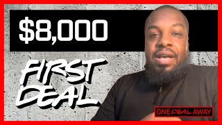 From Grocery Job to $8000 | Max Maxwell’s One Deal Away #5