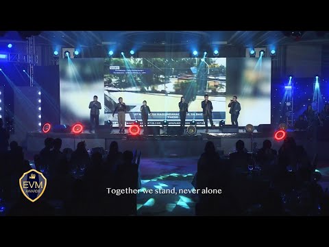 "Rise" & "Battle Cry 2.0" EVM Awards 2022 performance