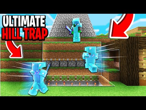 Dylan_ - The Ultimate HILL TRAP... *SOTW* | Minecraft HCF