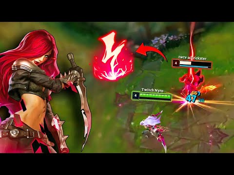 BEST RUNE TO STOMP LANE AS KATARINA