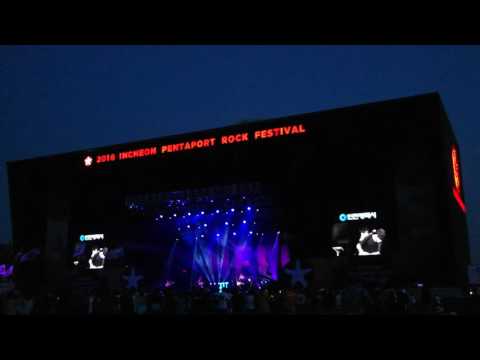 160812 넬(Nell) - Stay :: 인천 펜타포트 락 페스티벌