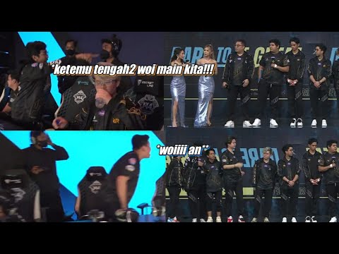 Moment Clayyy, Vyn, Alberttt Taunting & Interview Full Team Rrq Hoshi