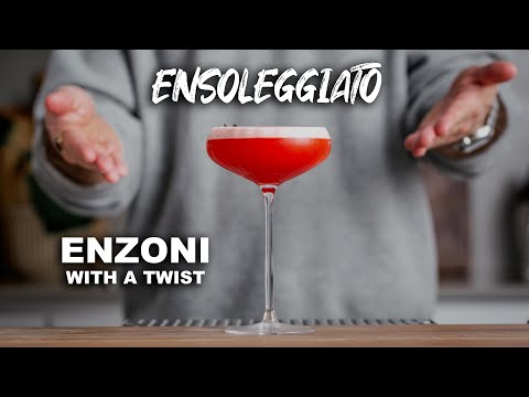 When Strawberries meet the Enzoni - The Ensoleggiato