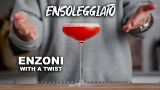 When Strawberries meet the Enzoni - The Ensoleggiato