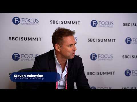Steven Valentine, Comtrade Gaming: “We’ve always been a delivery-focused business rather than a sales-focused business”