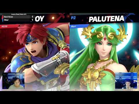 Pure Smash #88 Losers Finals - Havri Horse (Palutena) vs. Tilted (Roy)